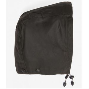 Barbour NWT Classic Sylkoil Hood - Olive